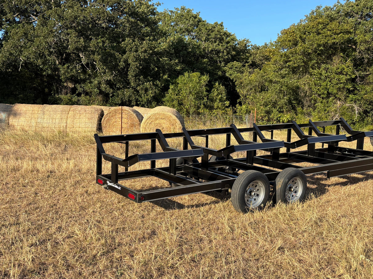 4-Bale Hay Trailer
