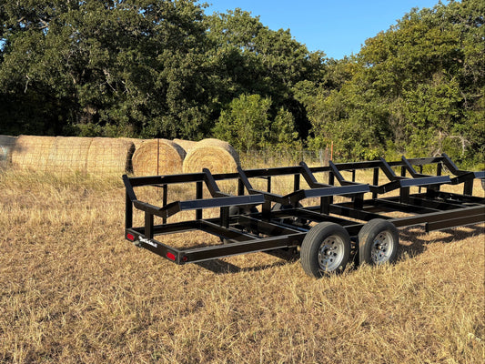 4-Bale Hay Trailer