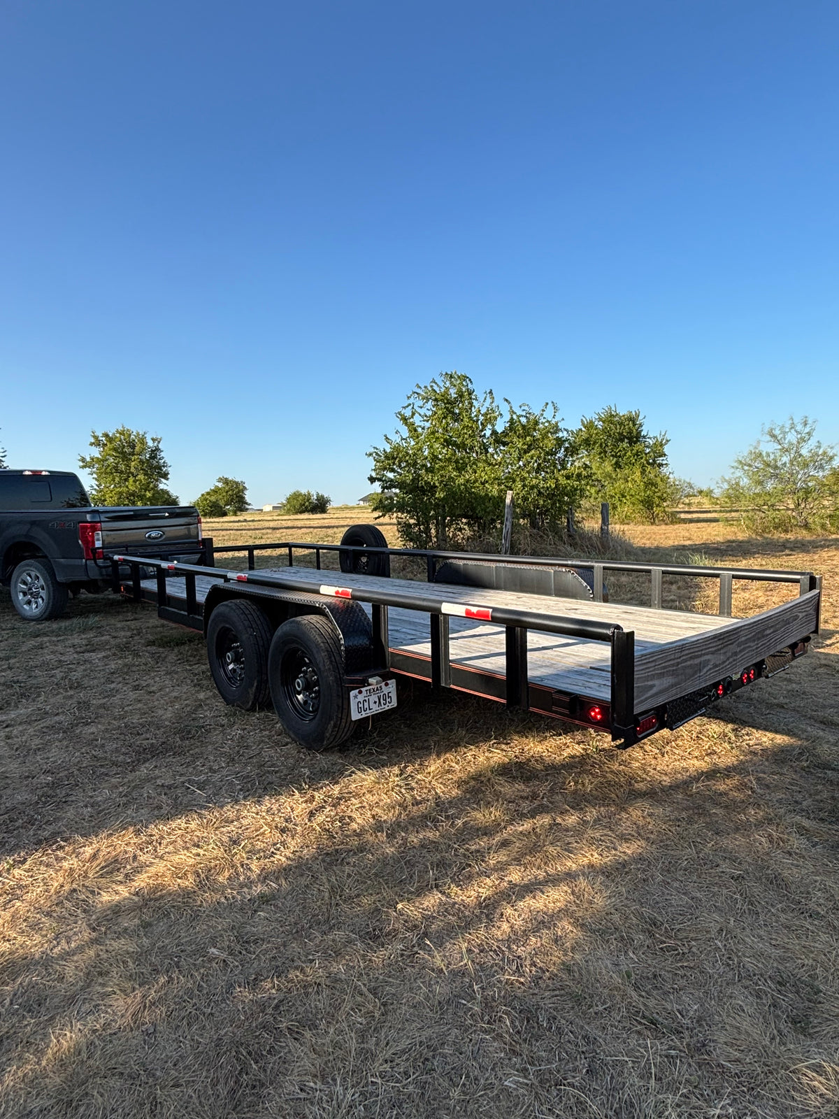 83"x20ft Utility Trailer