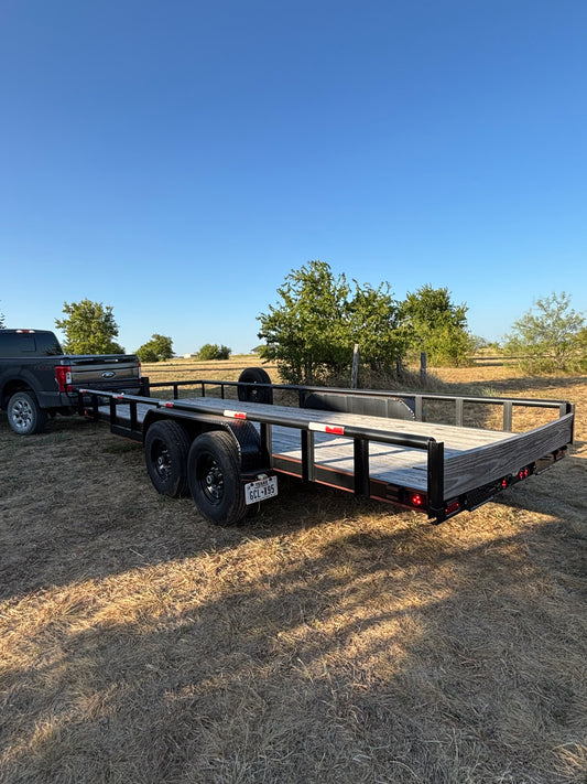 83"x20ft Utility Trailer